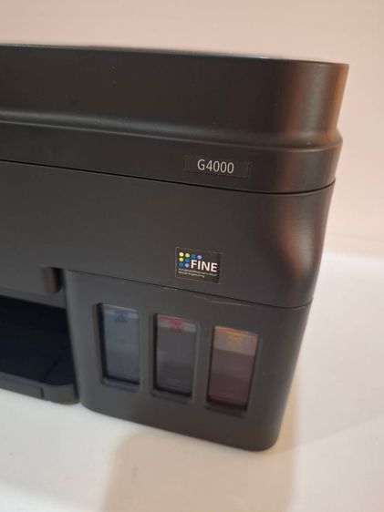 เครื่องพิมพ์ Canon G4000 พริ้นเตอร์อิงค์เจ็ทมัลติฟังก์ชั่น พิมพ์ขาวดำ สแกน ถ่ายเอกสาร รูปที่ 3