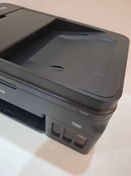เครื่องพิมพ์ Canon G4000 พริ้นเตอร์อิงค์เจ็ทมัลติฟังก์ชั่น พิมพ์ขาวดำ สแกน ถ่ายเอกสาร รูปที่ 4