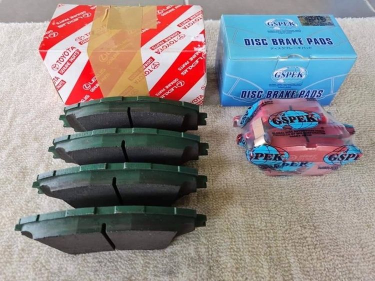 ขายผ้าเบรคหน้าและหลังอัล 2012  รูปที่ 3