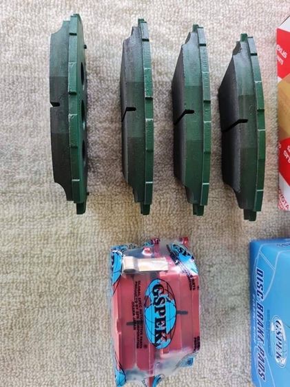 ขายผ้าเบรคหน้าและหลังอัล 2012  รูปที่ 4