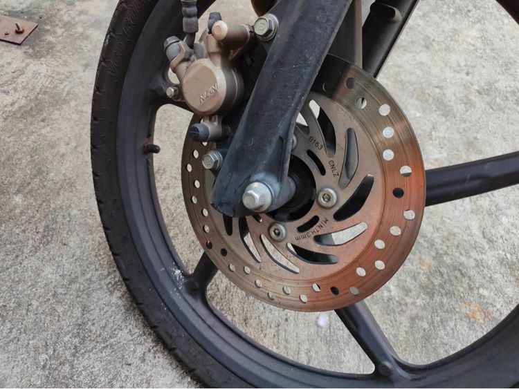 โคตรใหม่ โคตรถูก WAVE110I รูปที่ 3