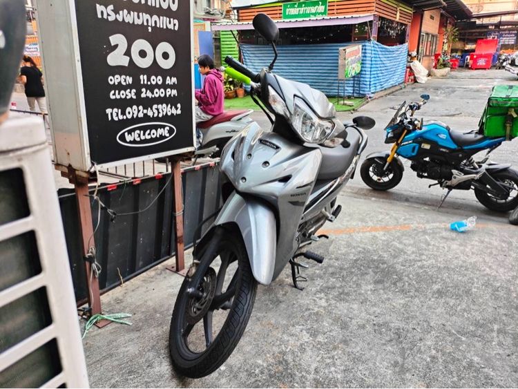 โคตรใหม่ โคตรถูก WAVE110I