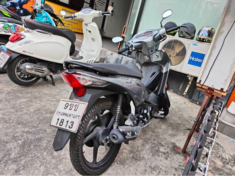 โคตรใหม่ โคตรถูก WAVE110I รูปที่ 4