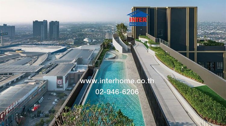 คอนโดมิเนียม 26.49 ตร.ม. นิวเมกาพลัส บางนา ถนนบางนา-ตราด ถนนเลียบกาญจนาภิเษก บางพลี สมุทรปราการ