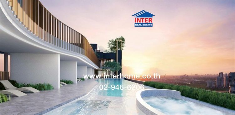 คอนโดมิเนียม 26.49 ตร.ม. นิวเมกาพลัส บางนา ถนนบางนา-ตราด ถนนเลียบกาญจนาภิเษก บางพลี สมุทรปราการ รูปที่ 3