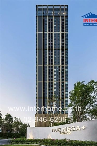 คอนโดมิเนียม 26.49 ตร.ม. นิวเมกาพลัส บางนา ถนนบางนา-ตราด ถนนเลียบกาญจนาภิเษก บางพลี สมุทรปราการ รูปที่ 2