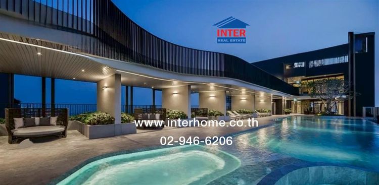 คอนโดมิเนียม 26.49 ตร.ม. นิวเมกาพลัส บางนา ถนนบางนา-ตราด ถนนเลียบกาญจนาภิเษก บางพลี สมุทรปราการ รูปที่ 4