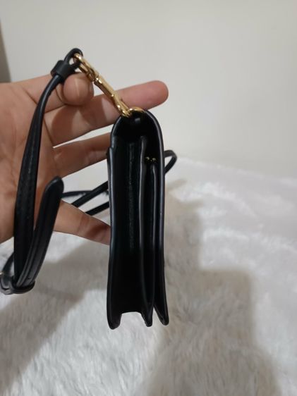 Used Coach สายถอดได้ปรับได้ ใส่มือถือได้ 8x4.5 นิ้ว สวยมาก รูปที่ 10