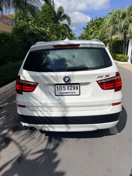 BMW X3 2012 2.0 xDrive20d Highline 4WD Sedan ดีเซล เกียร์อัตโนมัติ ขาว รูปที่ 4