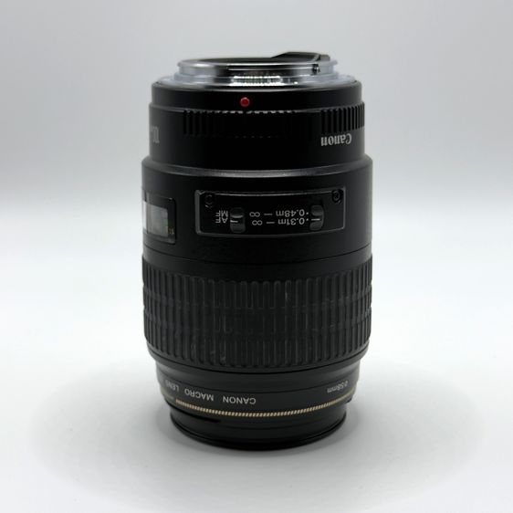 Canon EF 100mm f2.8 Macro USM Made in Japan เลนส์มาโคร สภาพดี รูปที่ 4