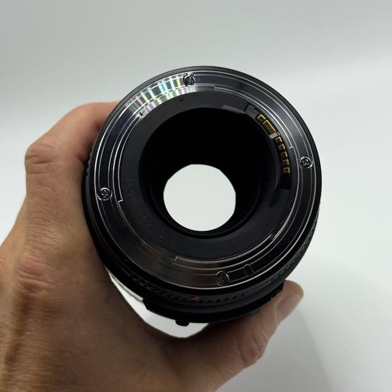 Canon EF 100mm f2.8 Macro USM Made in Japan เลนส์มาโคร สภาพดี รูปที่ 5