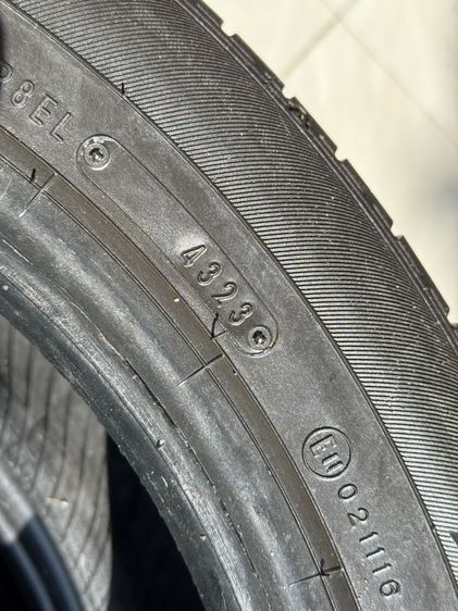 ไร้ปะ 185 60 16 dunlop รูปที่ 8