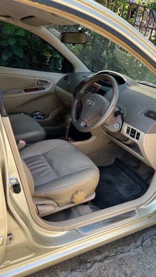 Toyota Vios 2005 1.5 S Sedan เบนซิน ไม่ติดแก๊ส เกียร์อัตโนมัติ บรอนซ์ทอง รูปที่ 4