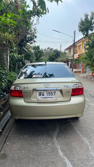 Toyota Vios 2005 1.5 S Sedan เบนซิน ไม่ติดแก๊ส เกียร์อัตโนมัติ บรอนซ์ทอง รูปที่ 3