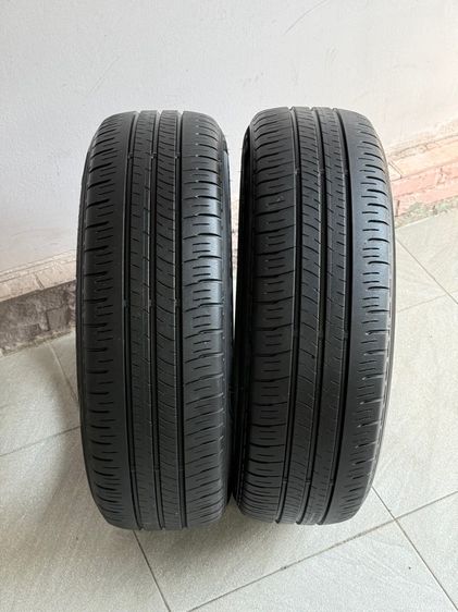 Dunlop คู่ 185 60 16 ดันลอป Enasave ไร้ปะ