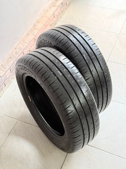 Goodyear คู่ 185 60 15 กู๊ดเยียร์ ไร้ปะ