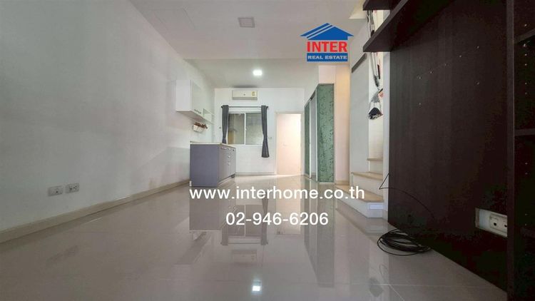 ทาวน์เฮ้าส์ 2 ชั้น 20.8 ตร.ว. หมู่บ้านพฤกษาวิลล์106 รังสิต-คลองสอง ซอยรังสิต-นครนายก62 ถนนรังสิต-นครนายก ธัญบุรี ปทุมธานี รูปที่ 3