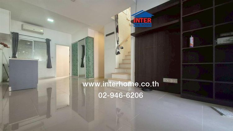 ทาวน์เฮ้าส์ 2 ชั้น 20.8 ตร.ว. หมู่บ้านพฤกษาวิลล์106 รังสิต-คลองสอง ซอยรังสิต-นครนายก62 ถนนรังสิต-นครนายก ธัญบุรี ปทุมธานี รูปที่ 2