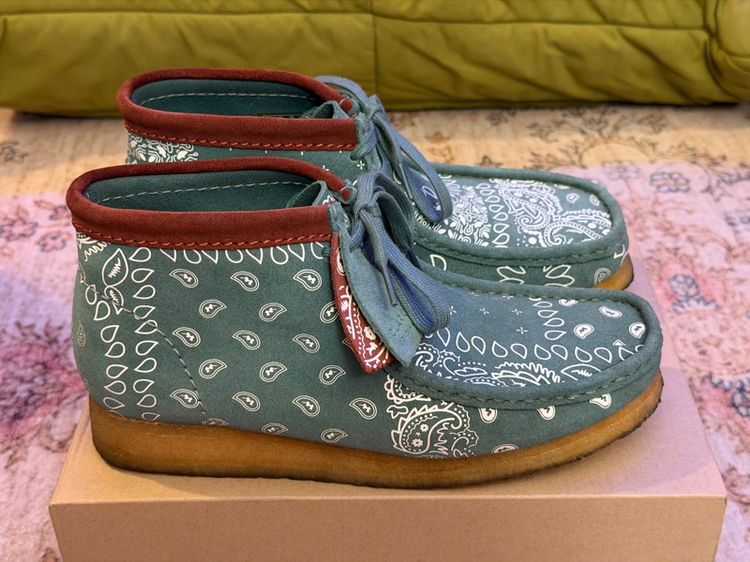 CLARKS Wallabee Boot รูปที่ 2
