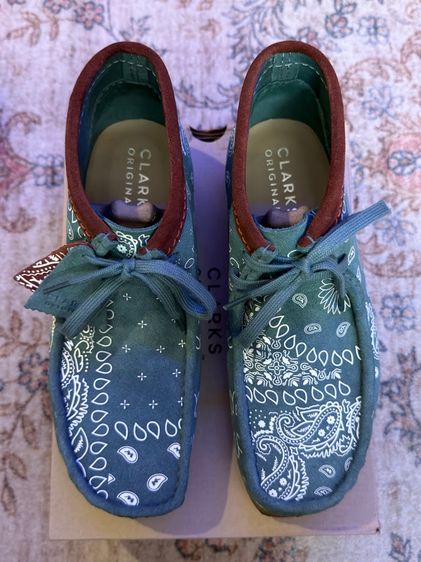 CLARKS Wallabee Boot รูปที่ 4