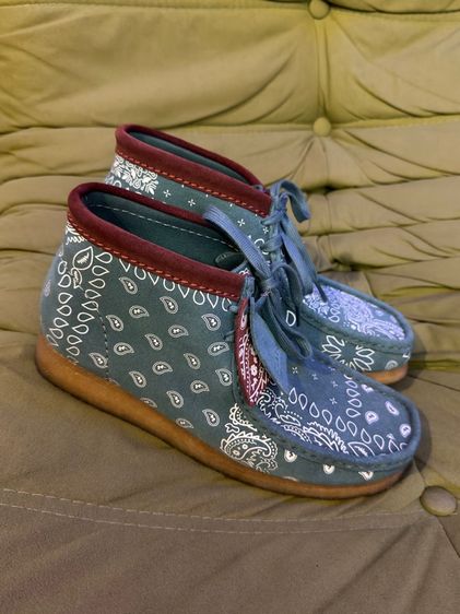 CLARKS Wallabee Boot รูปที่ 10