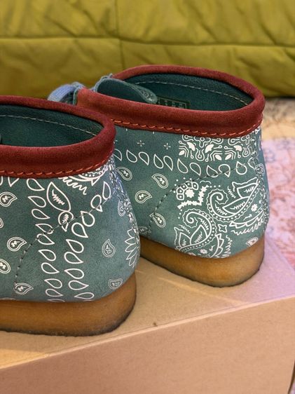 CLARKS Wallabee Boot รูปที่ 7