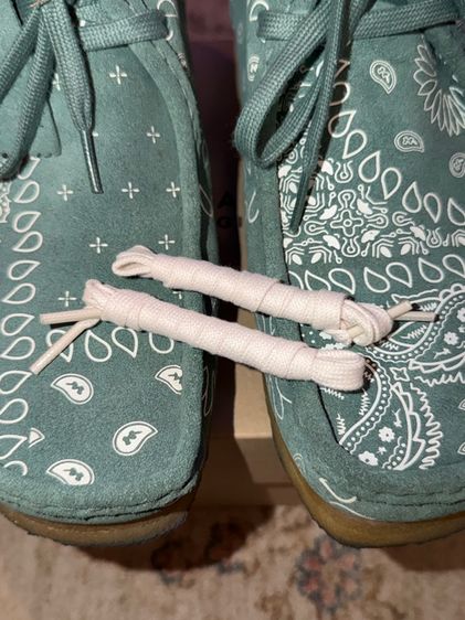 CLARKS Wallabee Boot รูปที่ 8