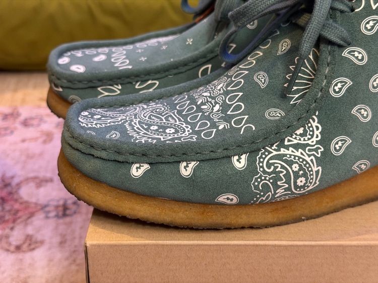 CLARKS Wallabee Boot รูปที่ 6