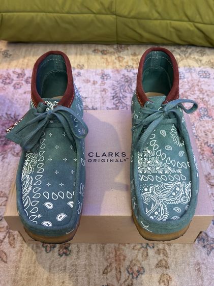 CLARKS Wallabee Boot รูปที่ 11