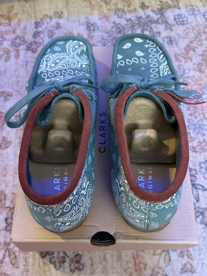 CLARKS Wallabee Boot รูปที่ 5