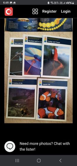 Encyclopedia of Science and Nature รูปที่ 2