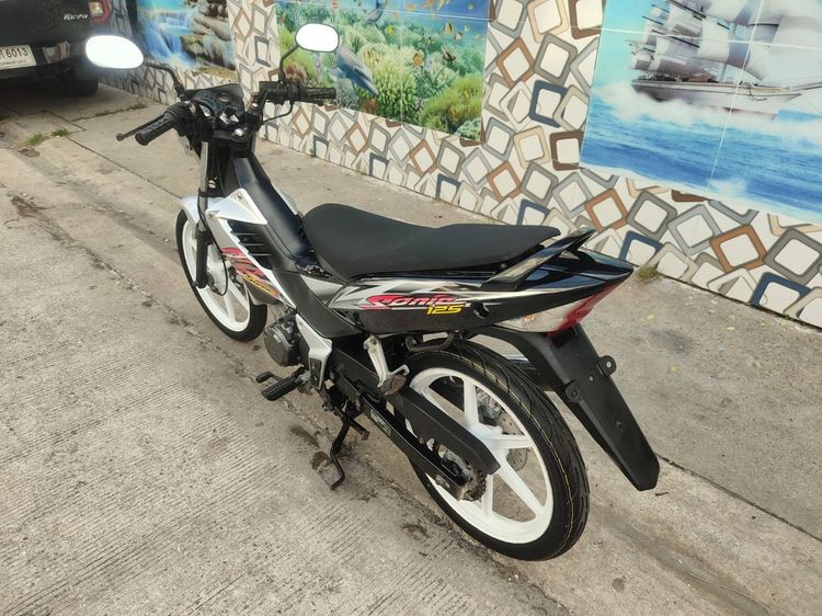 🛵ยังไงก็ขาย SONIC ปี 49 เครื่องดี สีสวย สตาร์ทเท้า รถบ้านเดิมๆ เล่มชุดโอนครบ+เปลี่ยนถ่ายน้ำมันเครื่องฟรี ส่งฟรี30 ก.ม รูปที่ 5