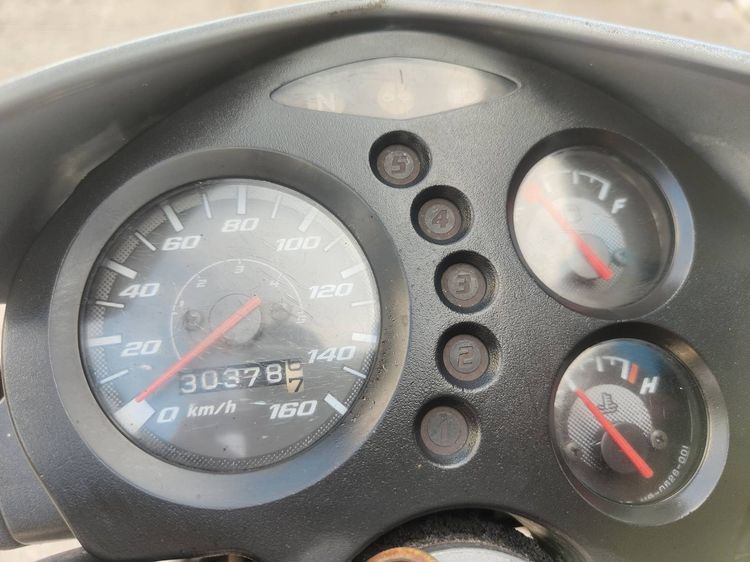 🛵ยังไงก็ขาย SONIC ปี 49 เครื่องดี สีสวย สตาร์ทเท้า รถบ้านเดิมๆ เล่มชุดโอนครบ+เปลี่ยนถ่ายน้ำมันเครื่องฟรี ส่งฟรี30 ก.ม รูปที่ 7