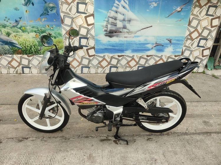 🛵ยังไงก็ขาย SONIC ปี 49 เครื่องดี สีสวย สตาร์ทเท้า รถบ้านเดิมๆ เล่มชุดโอนครบ+เปลี่ยนถ่ายน้ำมันเครื่องฟรี ส่งฟรี30 ก.ม