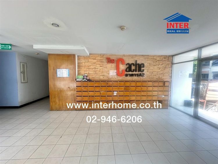 คอนโดมิเนียม 29.08 ตร.ม. เดอะแคช ลำลูกกาคลอง 2 อาคาร A2 ถนนลำลูกกา ลำลูกกา ปทุมธานี รูปที่ 2