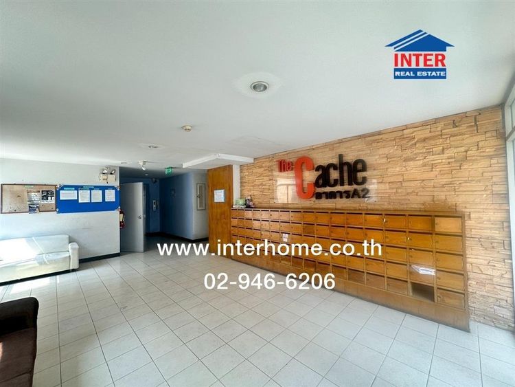 คอนโดมิเนียม 29.08 ตร.ม. เดอะแคช ลำลูกกาคลอง 2 อาคาร A2 ถนนลำลูกกา ลำลูกกา ปทุมธานี รูปที่ 3