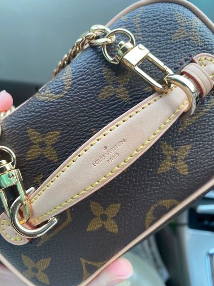 Louis Vuitton Nano NICE อปก.ครบ ช้อปไทย รูปที่ 5