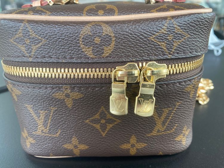 Louis Vuitton Nano NICE อปก.ครบ ช้อปไทย รูปที่ 4