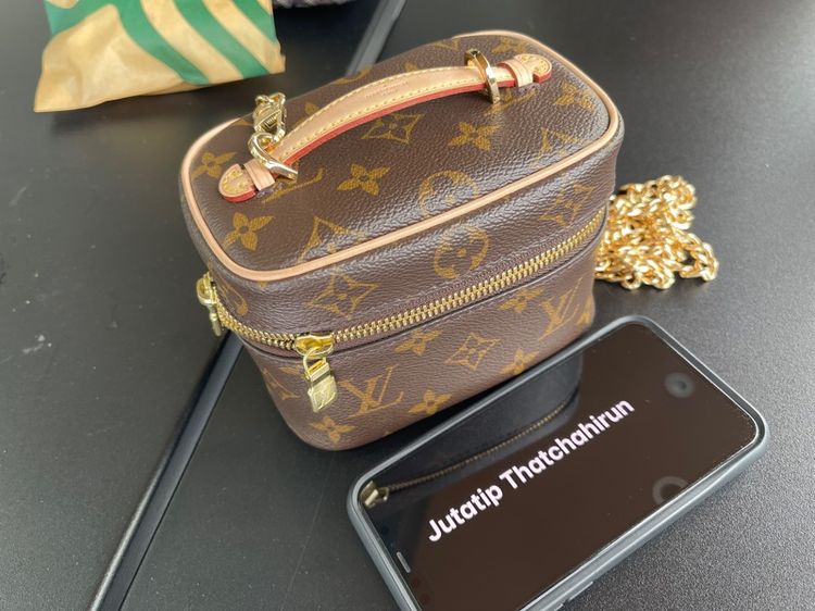 Louis Vuitton Nano NICE อปก.ครบ ช้อปไทย