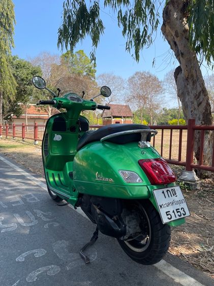 New Vespa Gts150cc รูปที่ 3