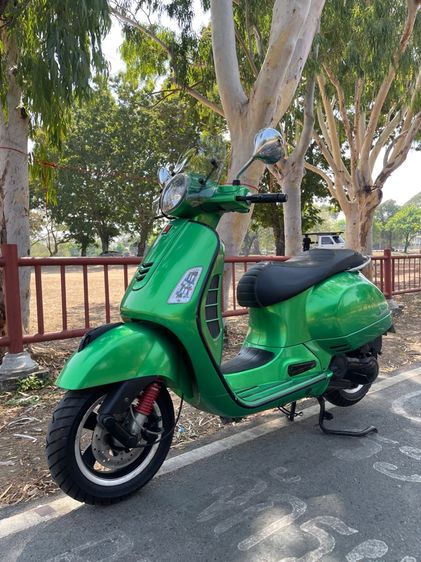 New Vespa Gts150cc รูปที่ 2