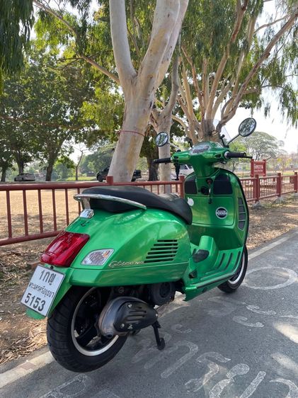 New Vespa Gts150cc รูปที่ 5