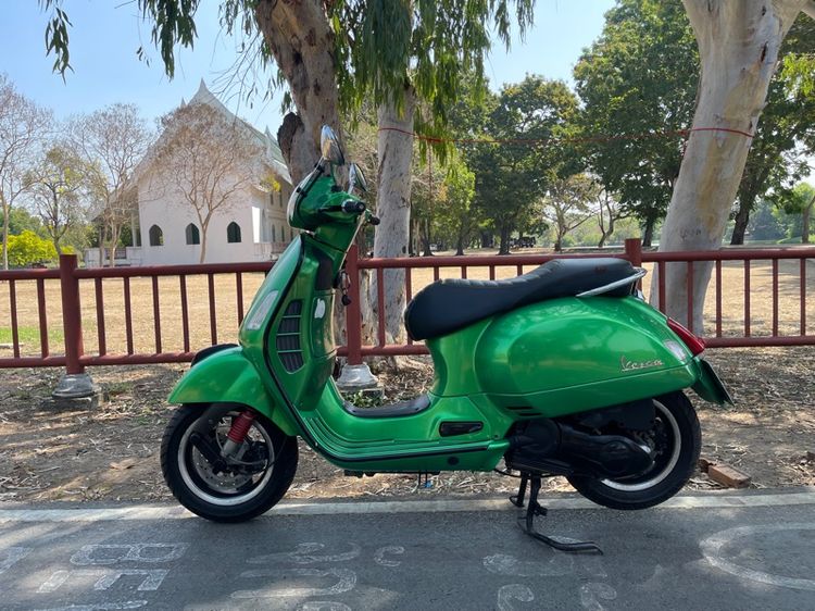 2014 New Vespa Gts150cc
