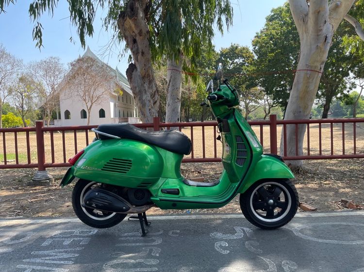 New Vespa Gts150cc รูปที่ 4