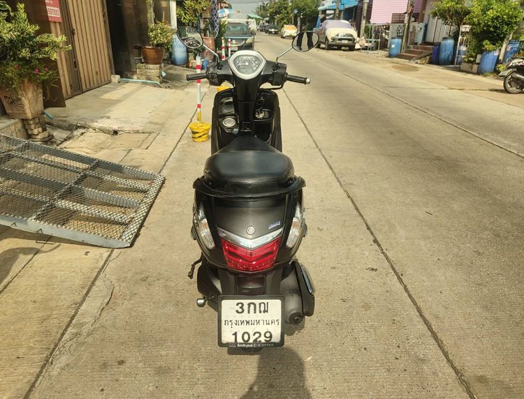 🛵ยังไงก็ขาย Grand filano ปี 57 เครื่องดี สีสวย สตาร์ทมือ เล่มชุดโอนครบ+เปลี่ยนถ่ายน้ำมันเครื่องฟรี ส่งฟร30กิโล รูปที่ 5