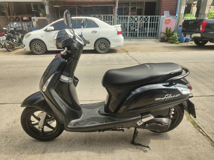 🛵ยังไงก็ขาย Grand filano ปี 57 เครื่องดี สีสวย สตาร์ทมือ เล่มชุดโอนครบ+เปลี่ยนถ่ายน้ำมันเครื่องฟรี ส่งฟร30กิโล รูปที่ 2