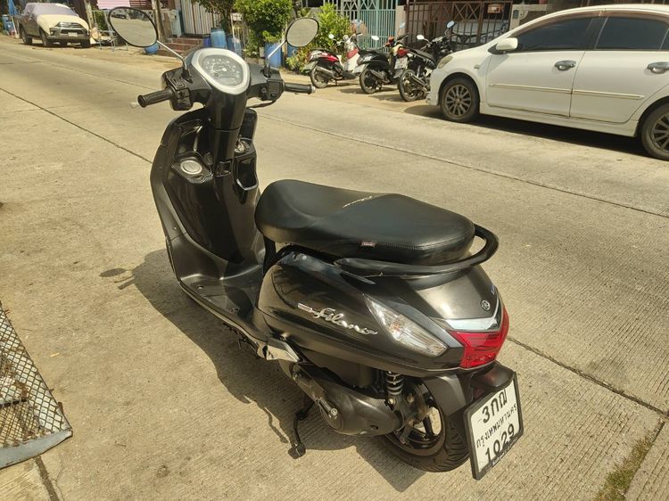 🛵ยังไงก็ขาย Grand filano ปี 57 เครื่องดี สีสวย สตาร์ทมือ เล่มชุดโอนครบ+เปลี่ยนถ่ายน้ำมันเครื่องฟรี ส่งฟร30กิโล รูปที่ 6