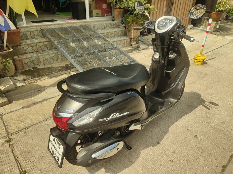 🛵ยังไงก็ขาย Grand filano ปี 57 เครื่องดี สีสวย สตาร์ทมือ เล่มชุดโอนครบ+เปลี่ยนถ่ายน้ำมันเครื่องฟรี ส่งฟร30กิโล รูปที่ 7