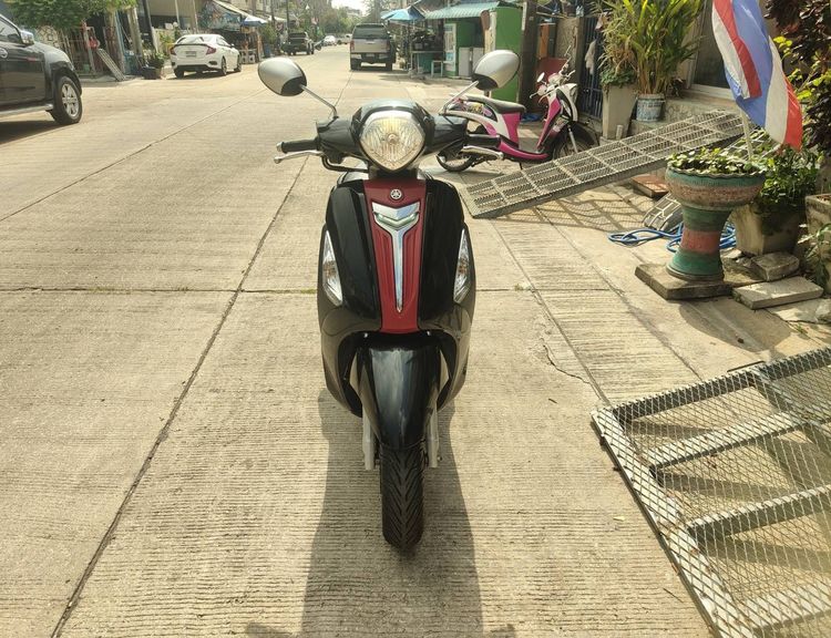 🛵ยังไงก็ขาย Grand filano ปี 57 เครื่องดี สีสวย สตาร์ทมือ เล่มชุดโอนครบ+เปลี่ยนถ่ายน้ำมันเครื่องฟรี ส่งฟร30กิโล รูปที่ 4