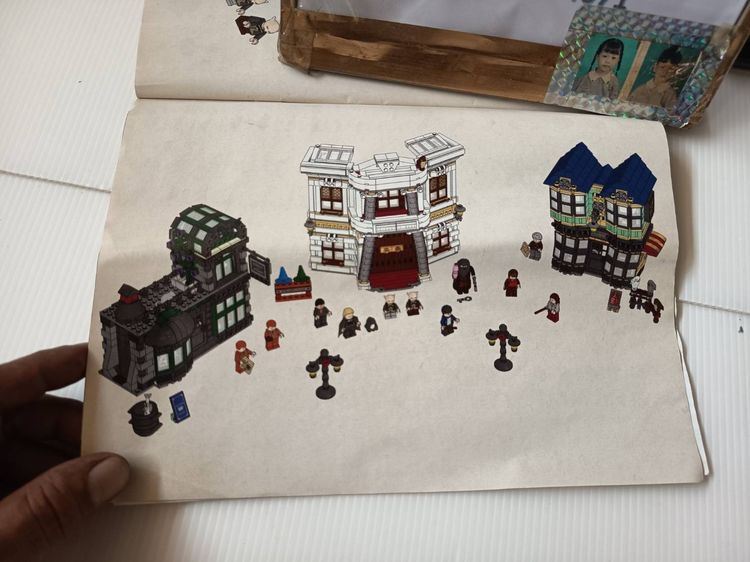 LEGO Harry Potter Diagon Alley รหัส 10217 ปี 2011 รูปที่ 18